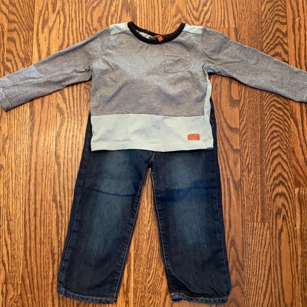 7 For All Mankind outfit